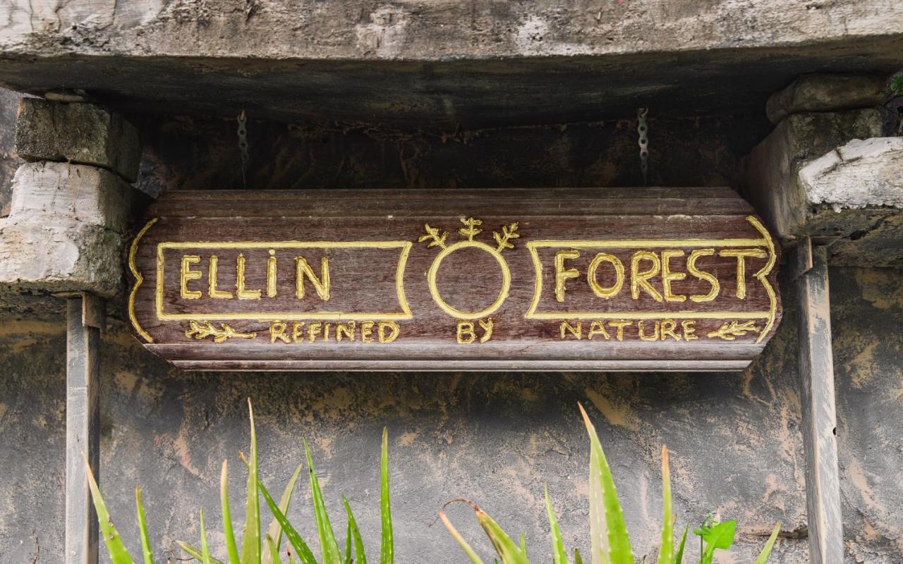 Ellin Forest Karaoke & Pool Resort Bukit Tinggi ベントン エクステリア 写真